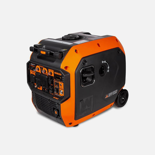 WEN DF452iX Super Quiet 4500-Watt Remote Electric Start Dual Fuel RV-Ready Portable Inverter Generator with Fuel Shut-Off and CO Watchdog