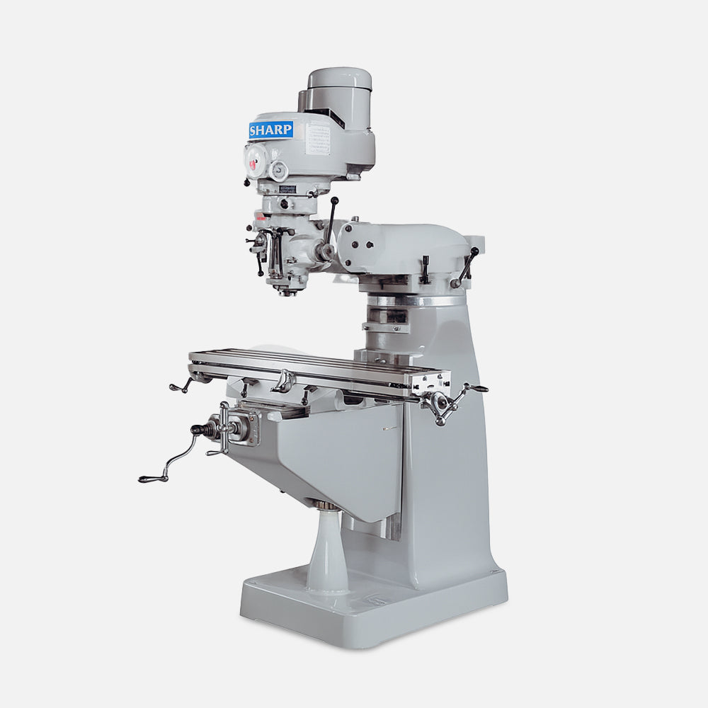 Sharp Industries 220V 42" Variable Speed Vertical Knee Mill LMV-42
