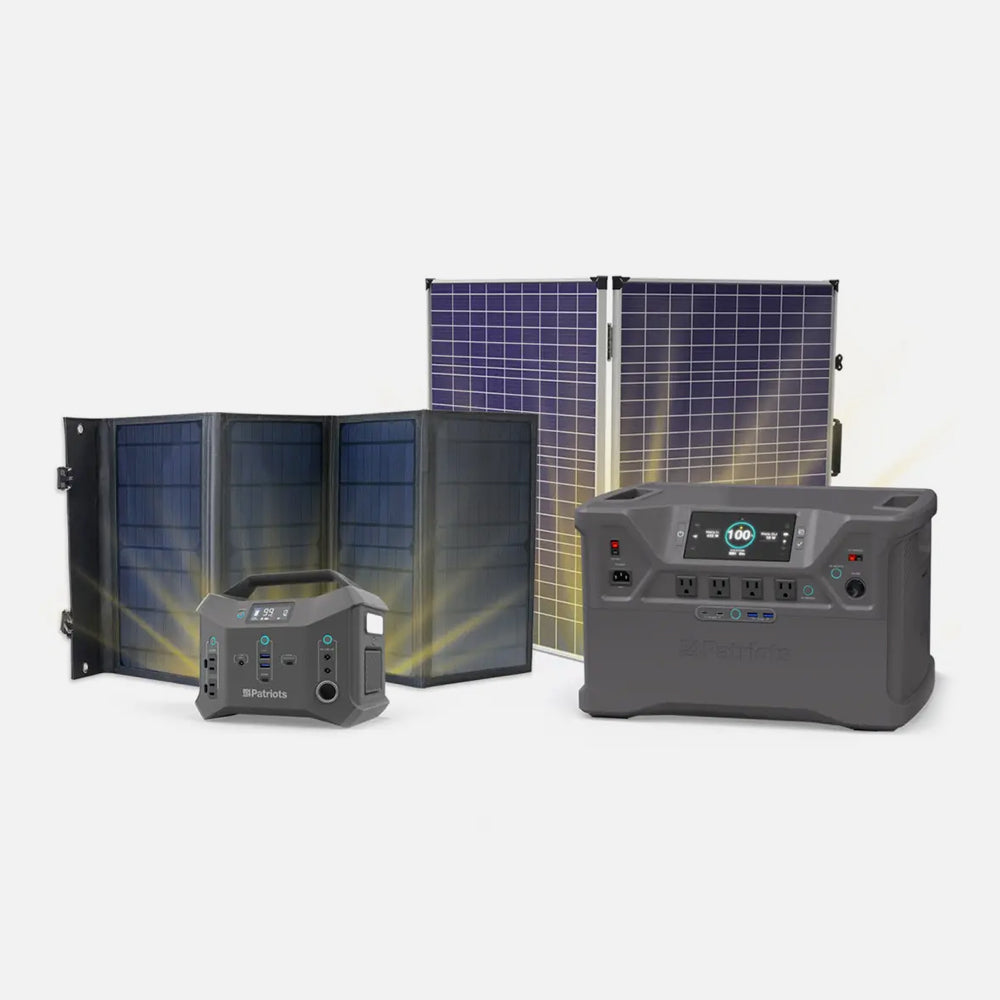 Patriot Power Solar Generator 2500X